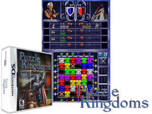 Puzzle Kingdoms (USA) (En,Fr,De,Es,It) Cover